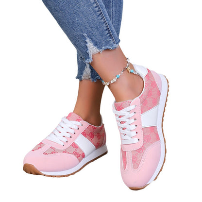 Beautiful Ladie's Lace-up Shoes