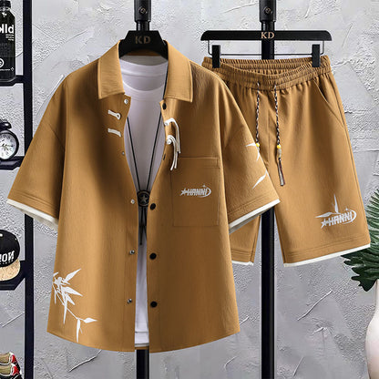 Shirt Shorts Wear A Set Of Clothes