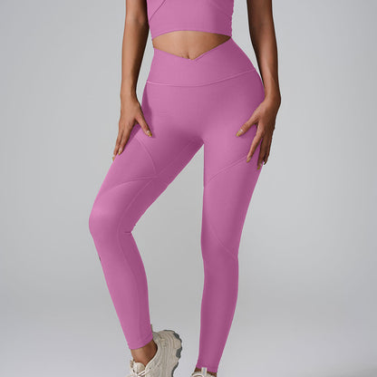 Hip Lifting Peach Fitness Pants