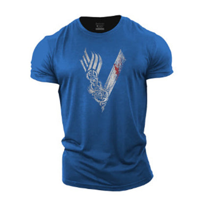Men Sports Short Sleeve T-Shirt