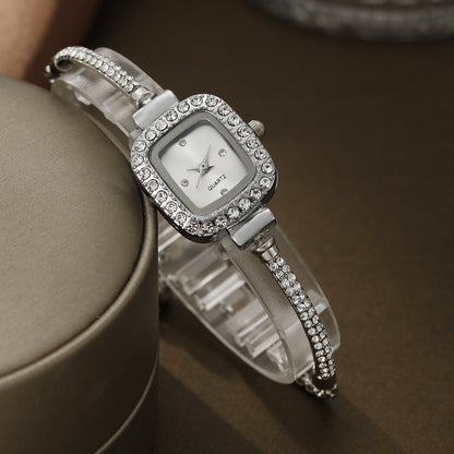 Women's Quartz Bracelet Watch Small Beads