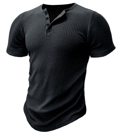 Slim-fitting Men's Short-sleeved T-shirt