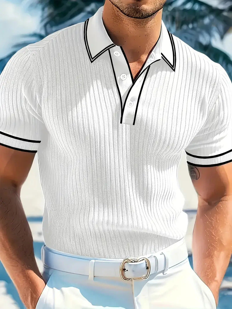 Men's POLO Short-sleeved T-Shirt