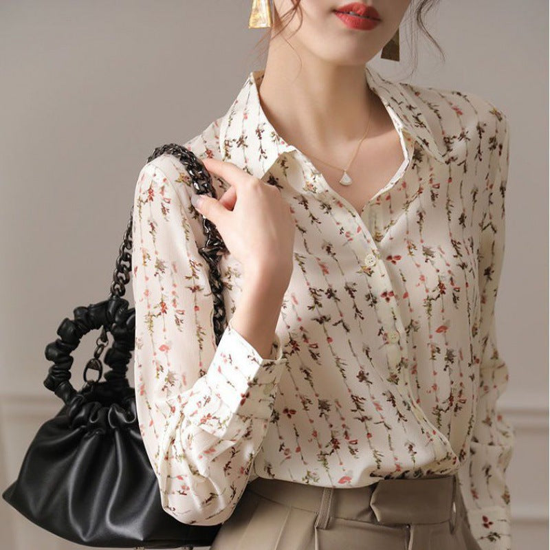 Women's Simple Draping Nice Shirt