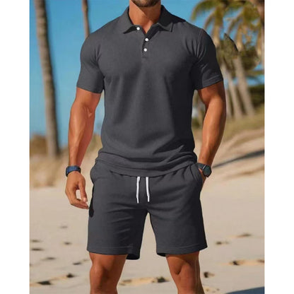 All-matching Slim Fit Short-sleeved Polo T-Shirt