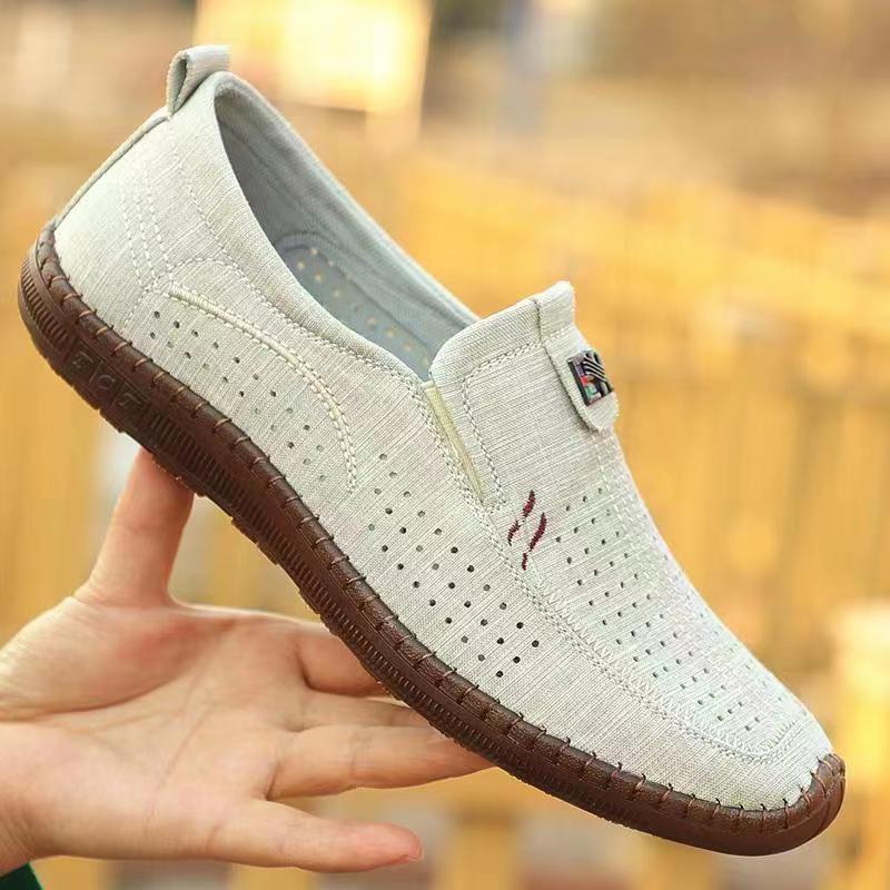 Men's Old Beijing Cloth Shoes