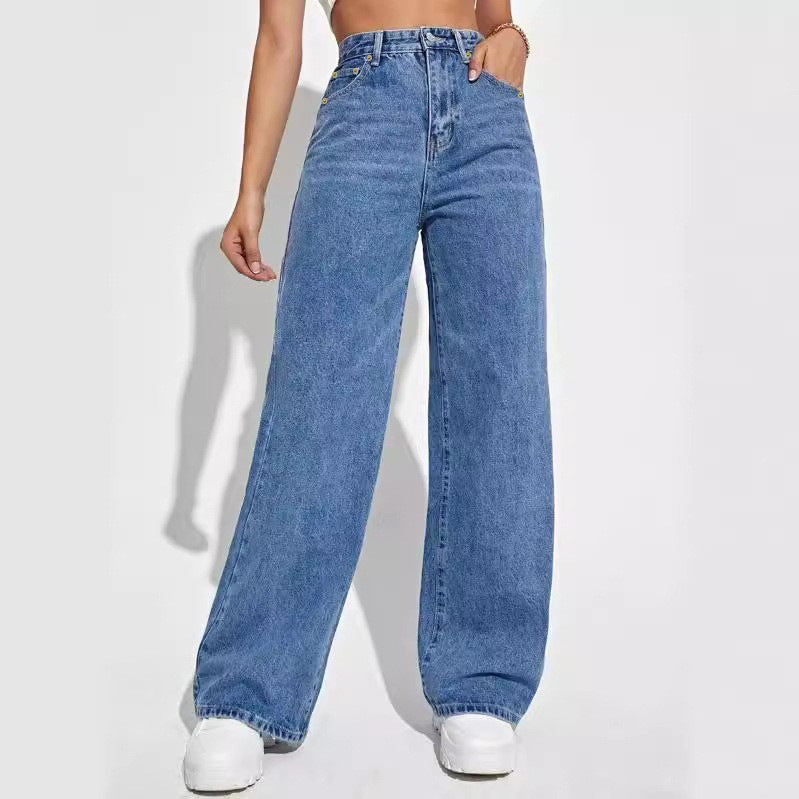 European , American Ladie's jeans