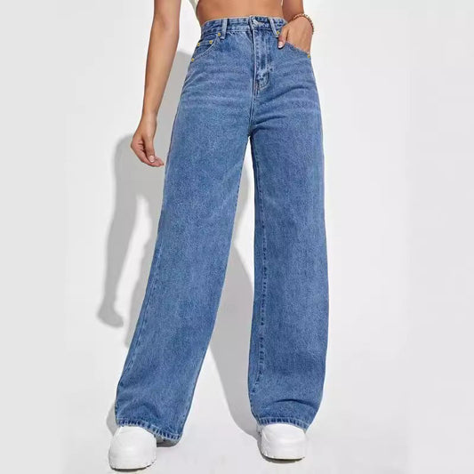 European , American Ladie's jeans
