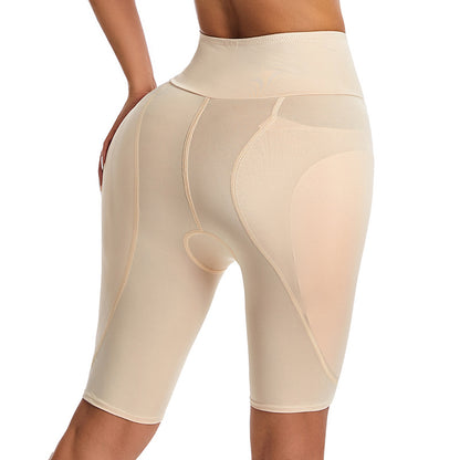 Fake Pants Hip-lift And Belly Shaping Underwear Hip-lifting Crotch Pants Hip Cushion