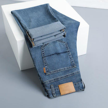 Nice Tencel Ultra-thin Jeans Men