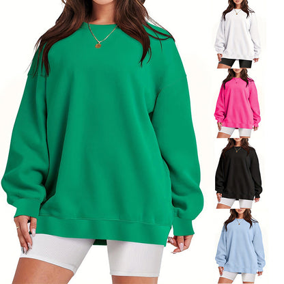 Beautiful Women's Fashion Loose Sweatshirt Sweater