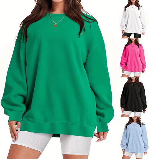 Beautiful Women's Fashion Loose Sweatshirt Sweater