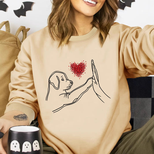 Women's Loose Sweatshirt