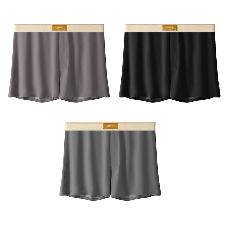 Men's Loose Breathable Ice Silk Underwear