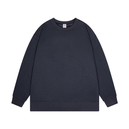 Fox Velvet Padded Thickened Sweatshirts