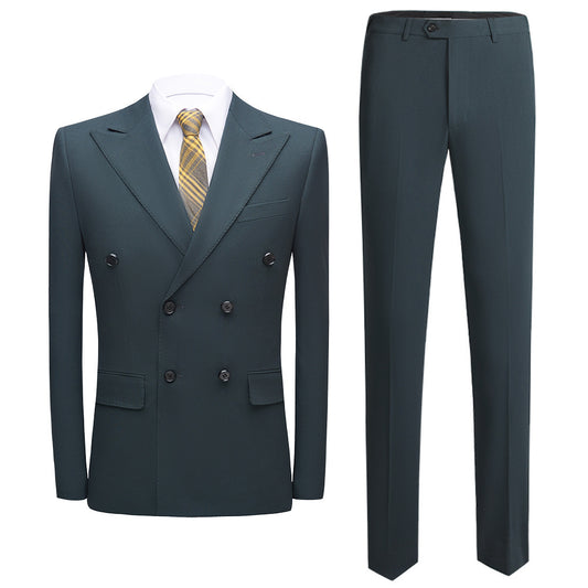 Korean-style Slim Fit Wedding Suit