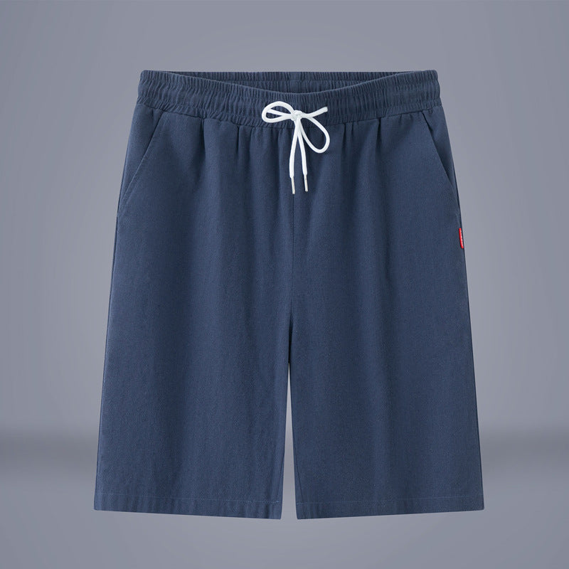 Colored Cropped Shorts Pants