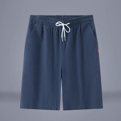 Colored Cropped Shorts Pants