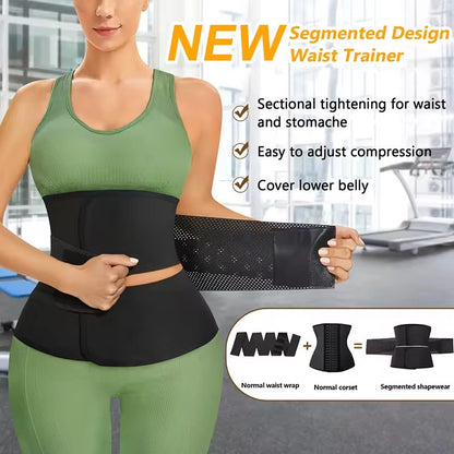 Sweat Waistband Fitness Aid Tight Belly Slim Fit