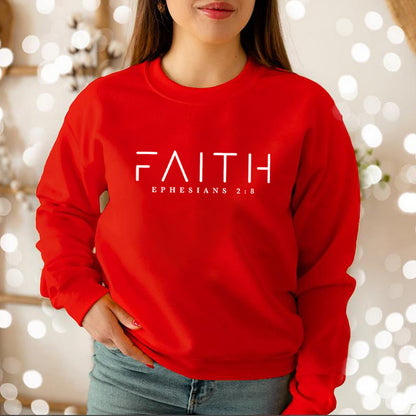Trendy Faith Christian Sweatshirt