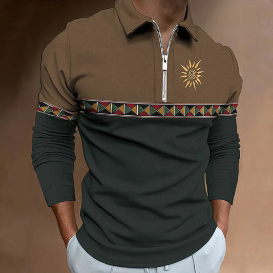 Men's Fashion Golf T-shirt