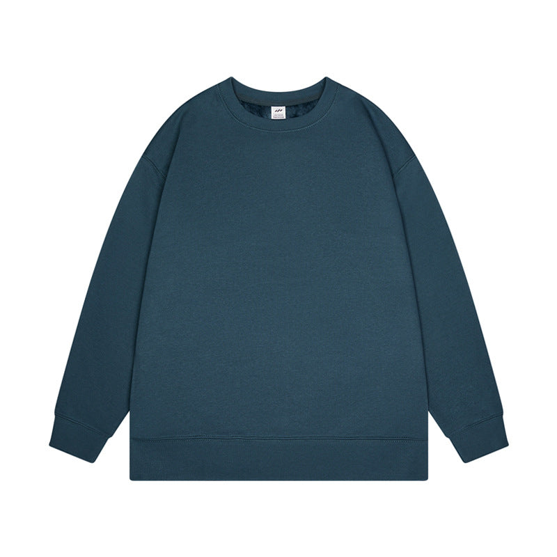 Fox Velvet Padded Thickened Sweatshirts