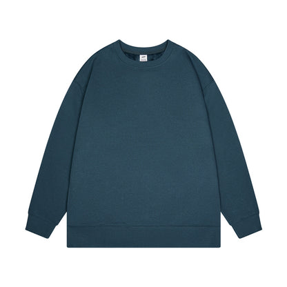 Fox Velvet Padded Thickened Sweatshirts