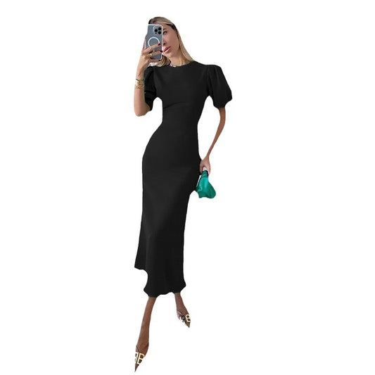 Fashionable Elegant Slim High Waist