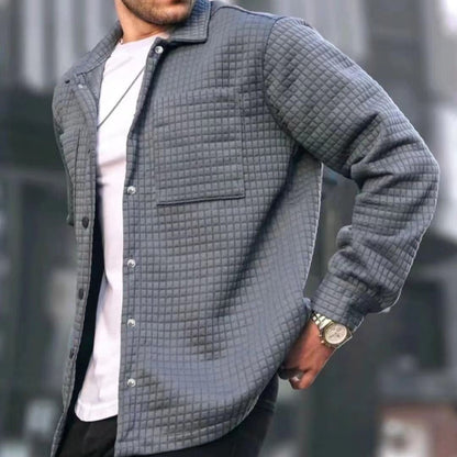 Men's Cardigan Sweater Trendy Coat