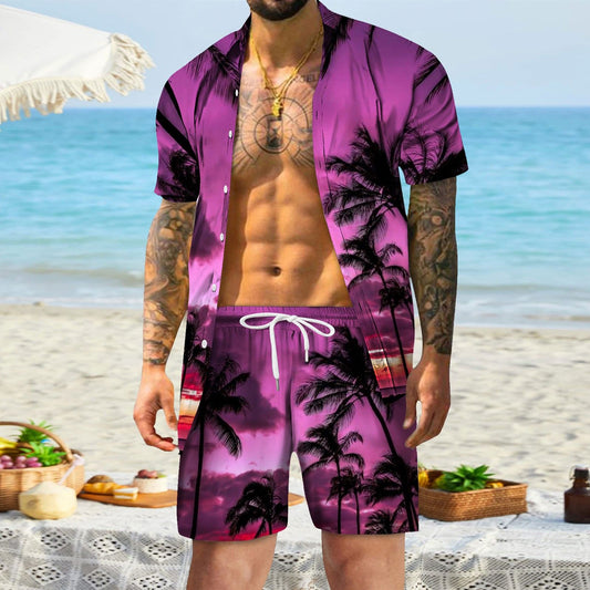 Men's Short Sleeve Suit