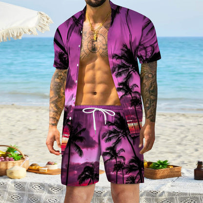 Men's Short Sleeve Suit