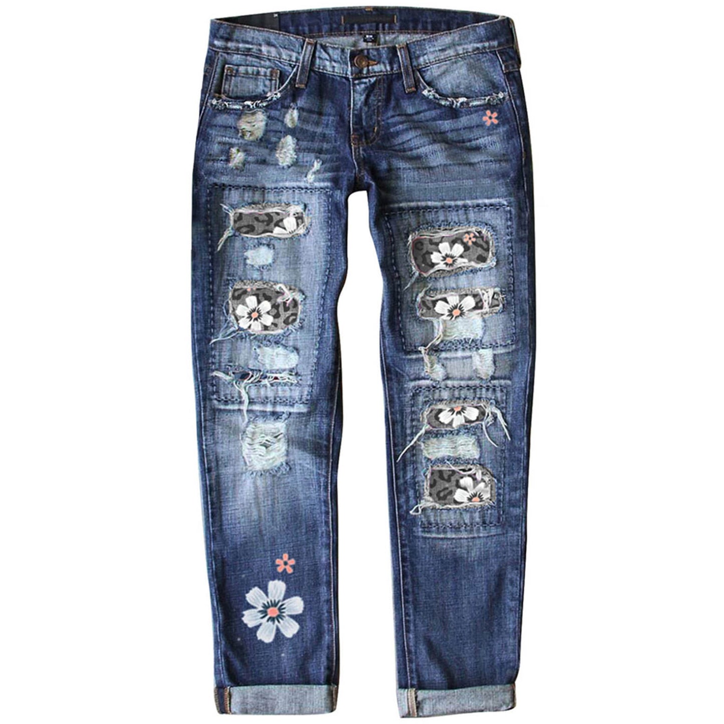 Slim-fit Denim Jeans