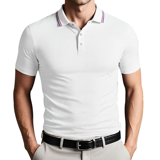 Men Golf Polo T-Shirt