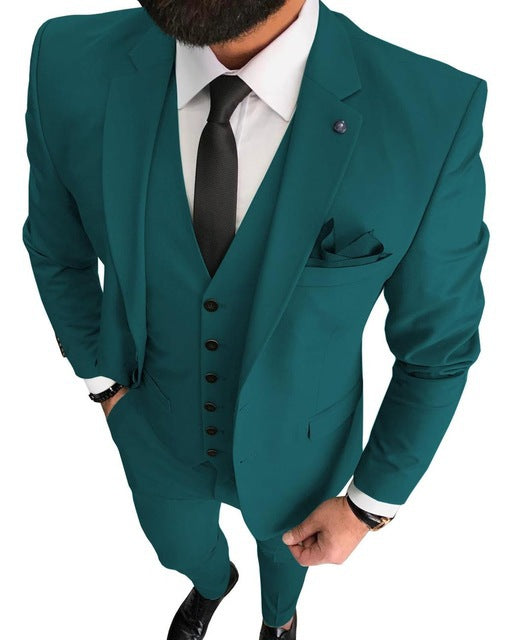 Men's Three-piece Suit
