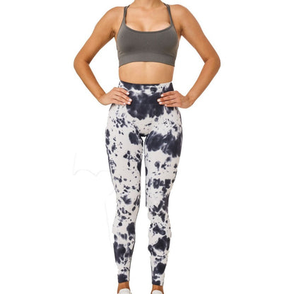 Ladie's Wolf Head Hand Seamless Knitted Fitness