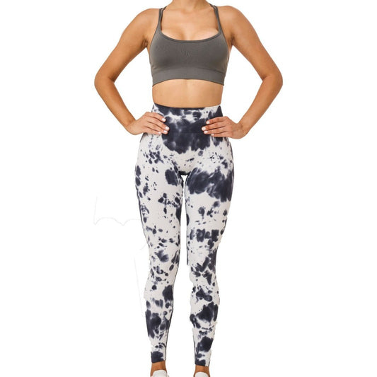 Ladie's Wolf Head Hand Seamless Knitted Fitness