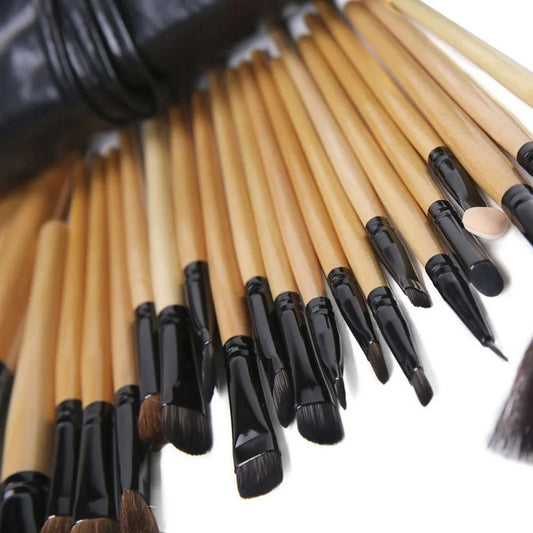 24 Pcs Makeup Brush Sets Professional Cosmetics