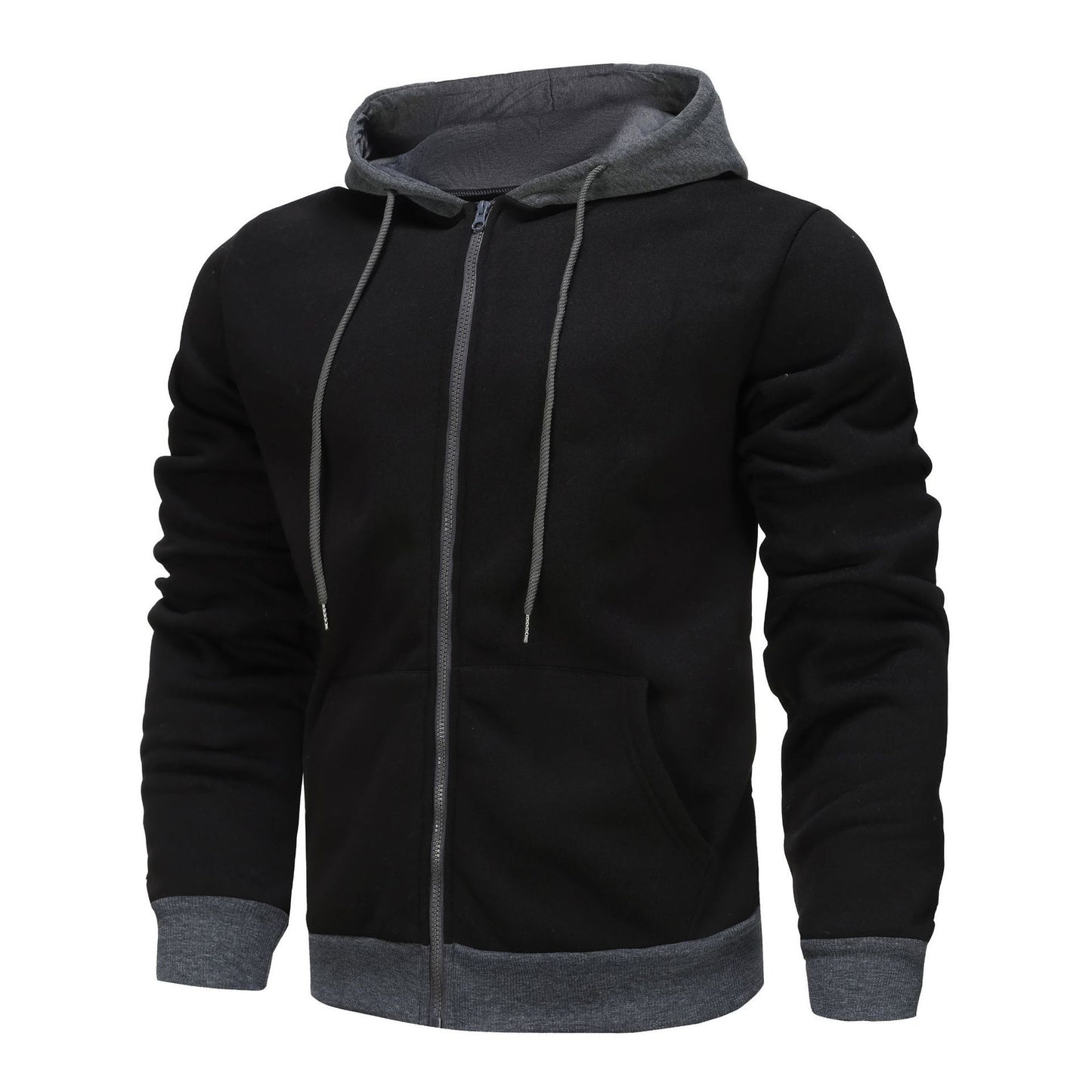 Men's Hoodi Zipper Cardigan Outerwear