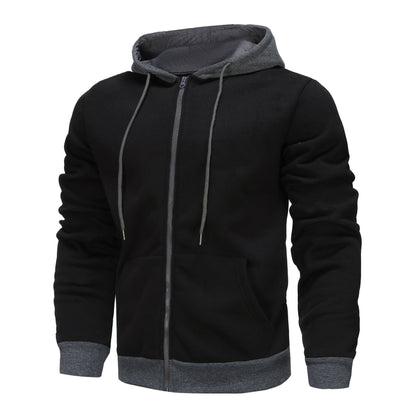 Men's Hoodi Zipper Cardigan Outerwear
