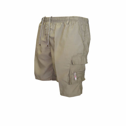 Men's Multi Pocket Xinjiang Cotton Shorts