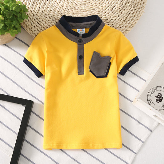 Kids Shirt Clothes Baby Wear Boys Tops