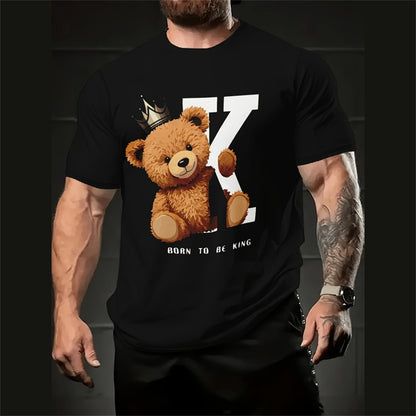 Men's Loose Cartoon 3d T-Shirt