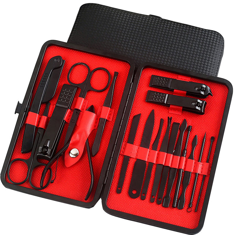 Pedicure Groove Trimmers Set Ear Spoon Dead