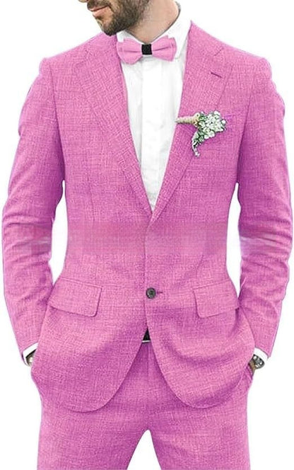 Men's Suit Wedding Party Suit Slim Fit Coat