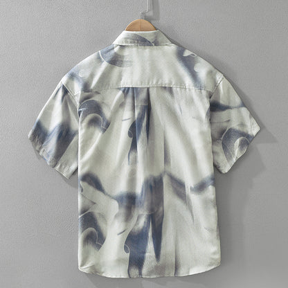 Trendy Short Sleeve Shirt