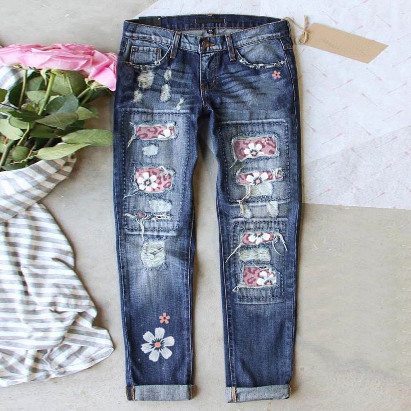 Slim-fit Denim Jeans