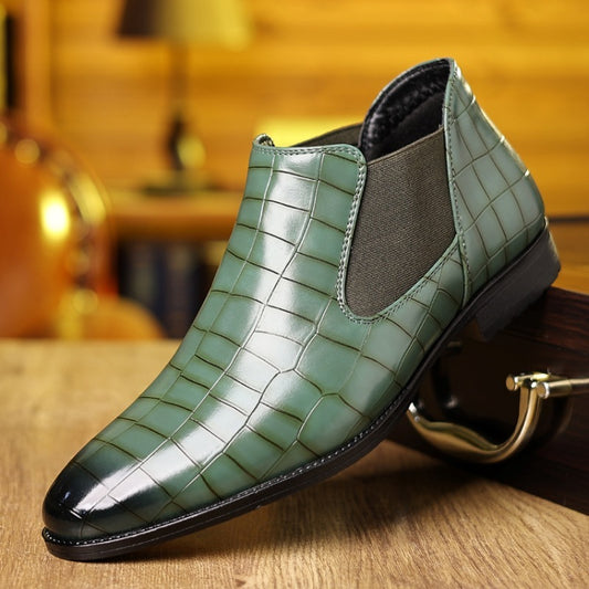 British Style Martin Boots Men Shoes