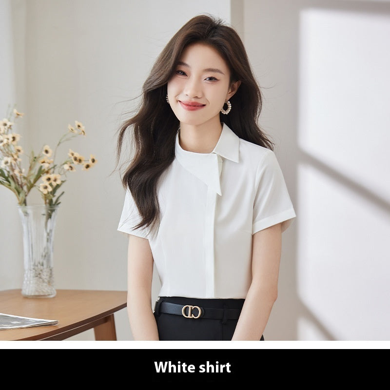 Luxury Fashion Work Clothes Shirt