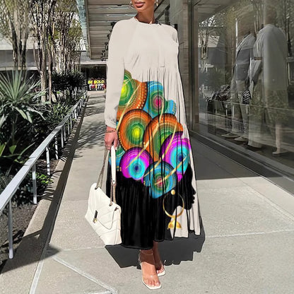 Women's Three Quarter Sleeve Skirt