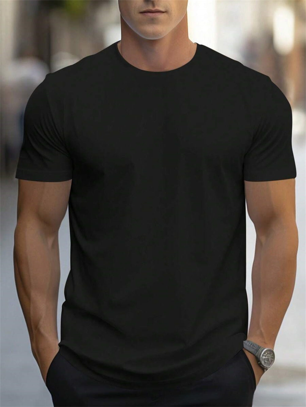 T-shirt Short Sleeve Men